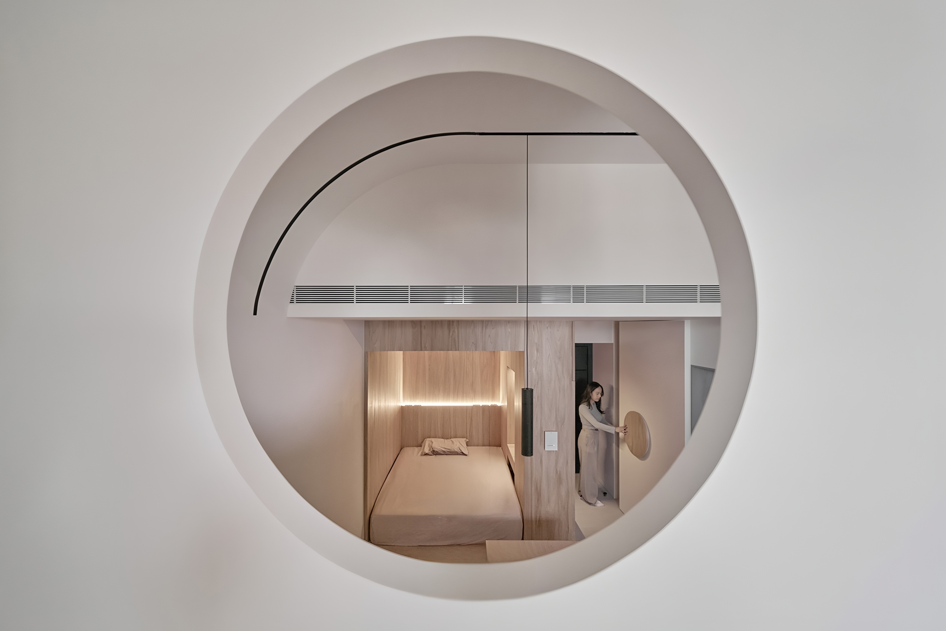 七坪小宅 刚刚好的生活风景丨中国台北丨虫点子设计-33