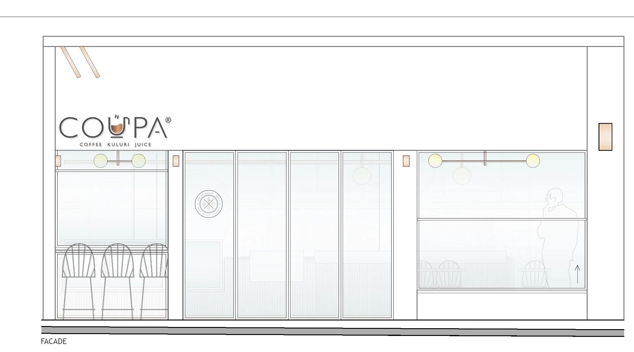 库帕咖啡馆丨希腊丨Valia Panagiotou-41