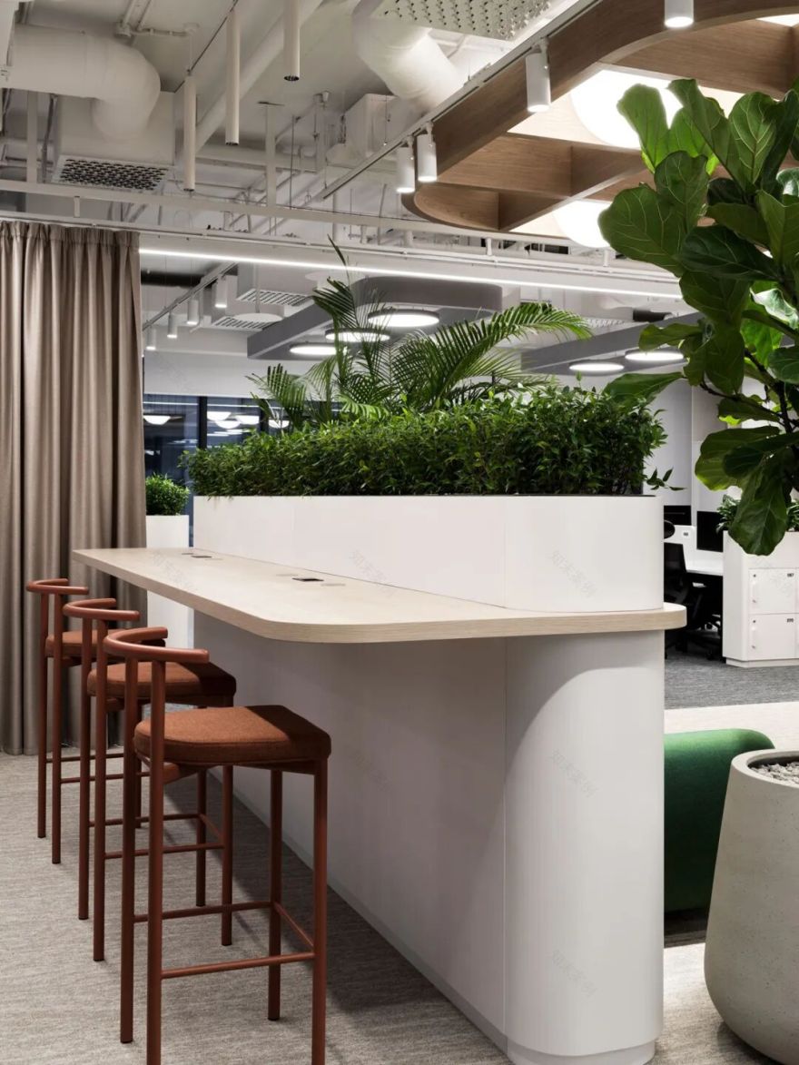 云科技Cloud·ru莫斯科总部丨俄罗斯莫斯科丨Syntaxis建筑事务所-12