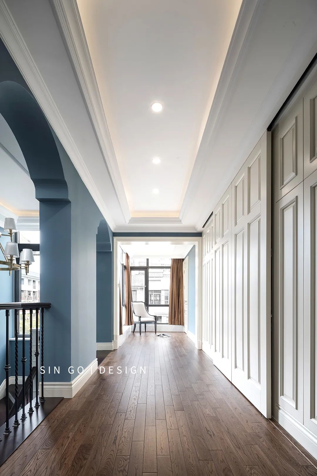 简约美式理想家,极简生活空间设计-62