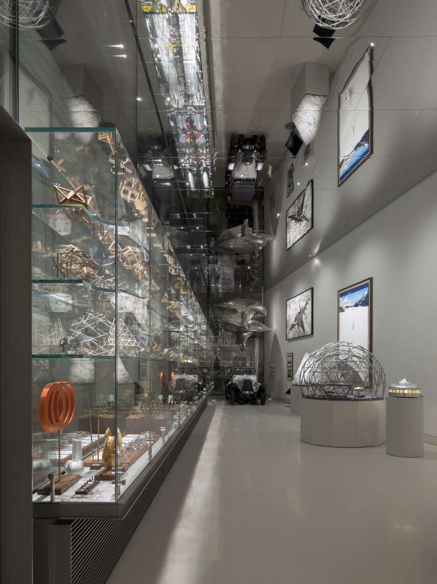 诺曼·福斯特基金会展览馆-41