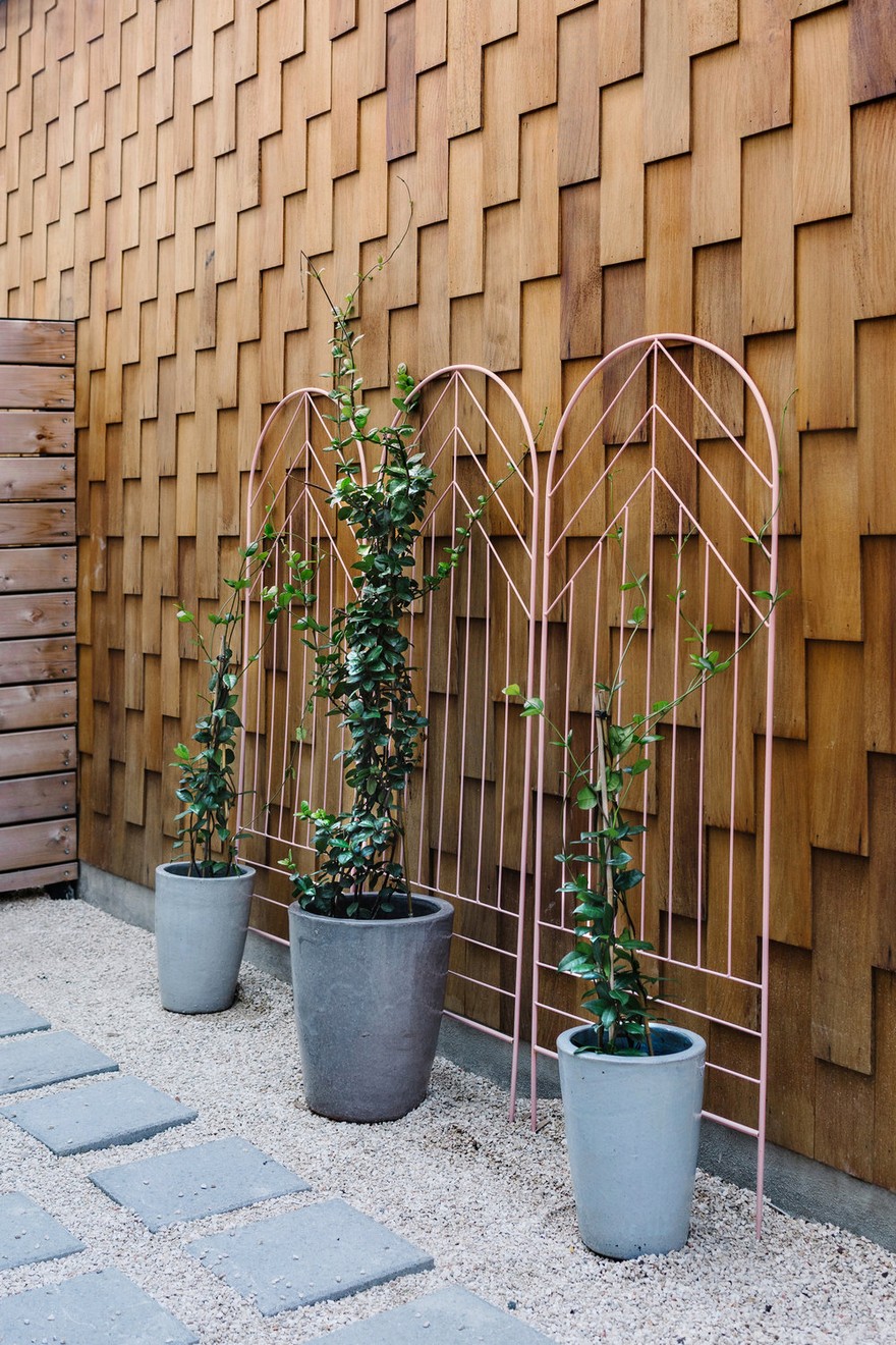 Contemporary Farmhouse Featuring Scandinavian Design and Bohemian Accents-13