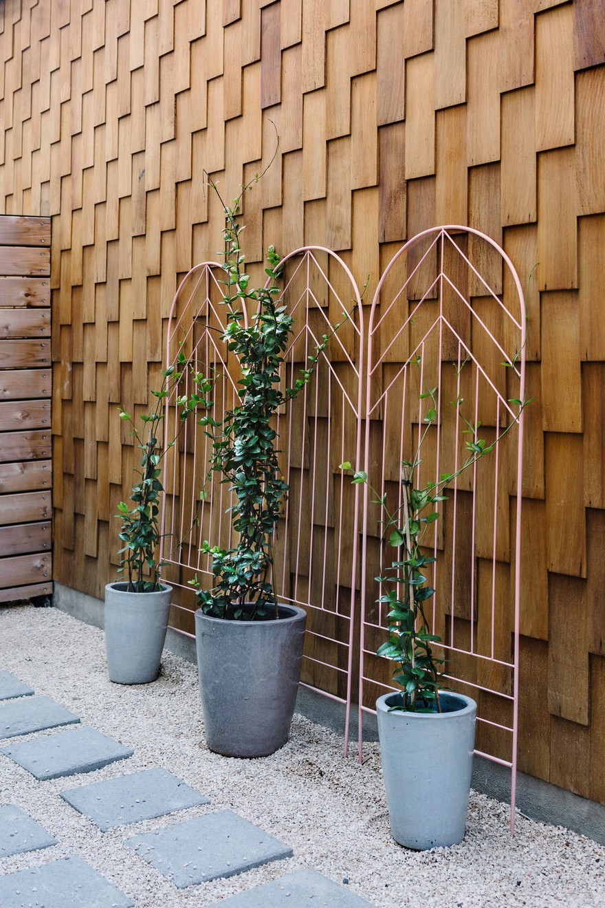 Contemporary Farmhouse Featuring Scandinavian Design and Bohemian Accents-13