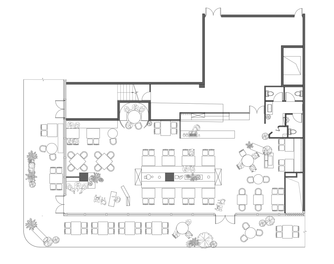 绿头鸭沈阳嘉里城店丨中国沈阳丨白菜设计-41