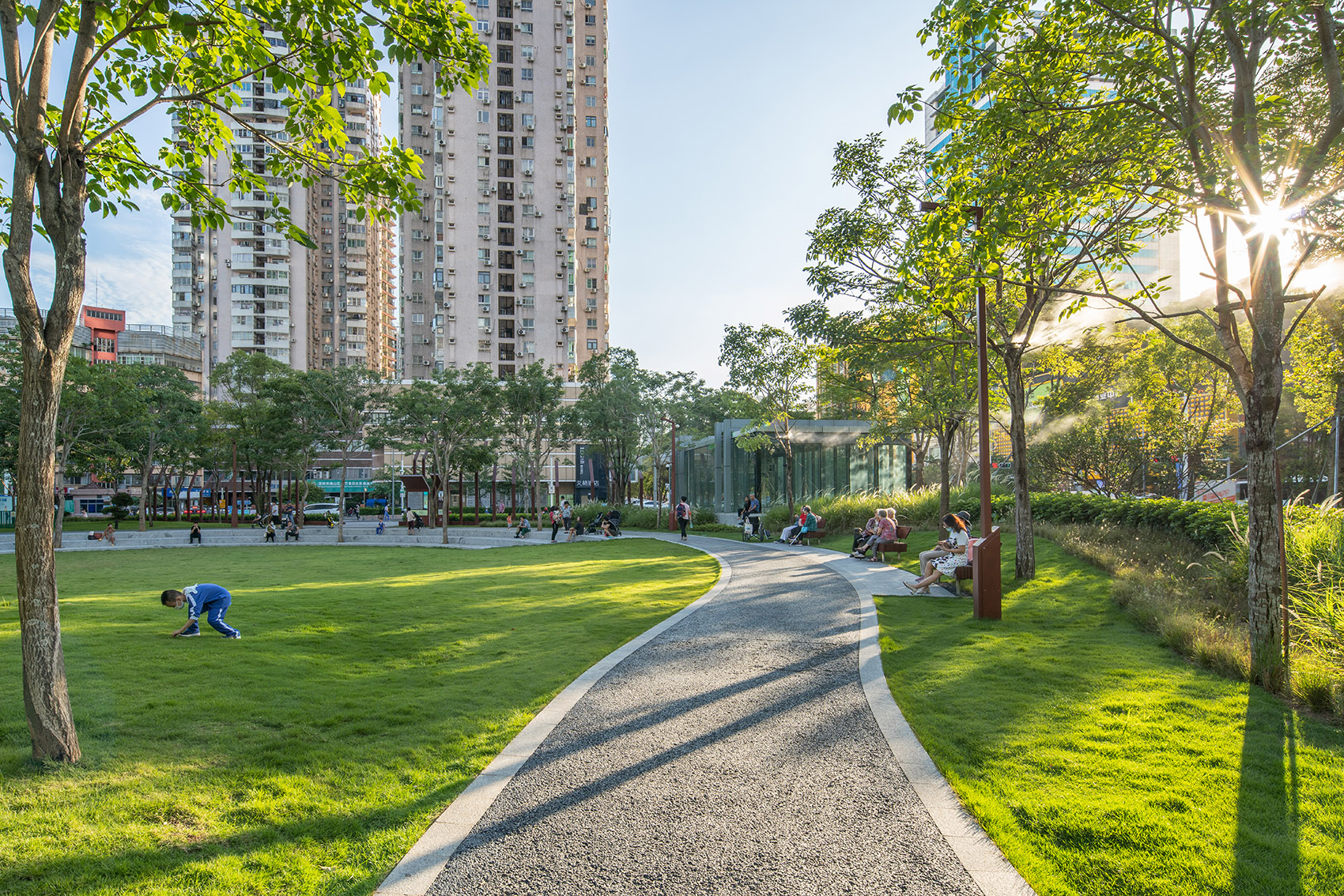 天璟公园丨中国深圳丨东大（深圳）设计有限公司-19