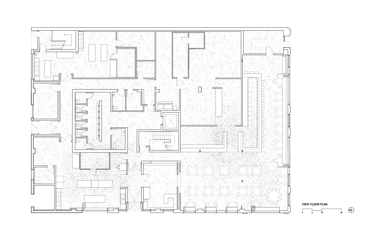 西卡罗尔大街 1516 号办公大楼丨美国芝加哥丨Bureau Gemmell,New Office-20