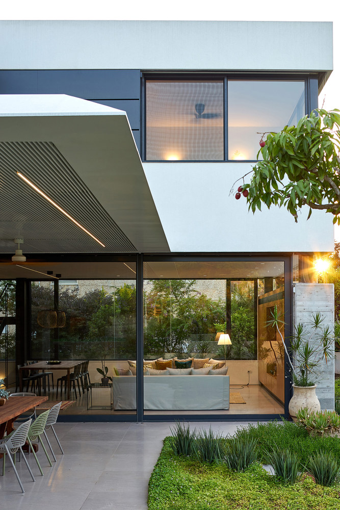 简约乡村风,花园与住宅和谐共生-54