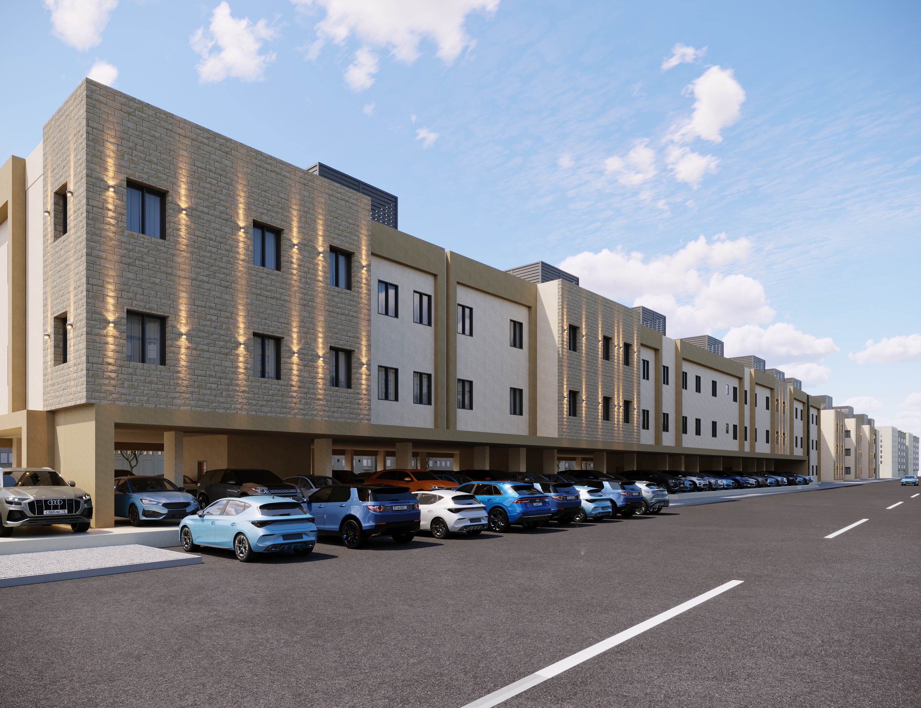 Al  Haram住宅建筑设计及外立面设计丨沙特阿拉伯-8