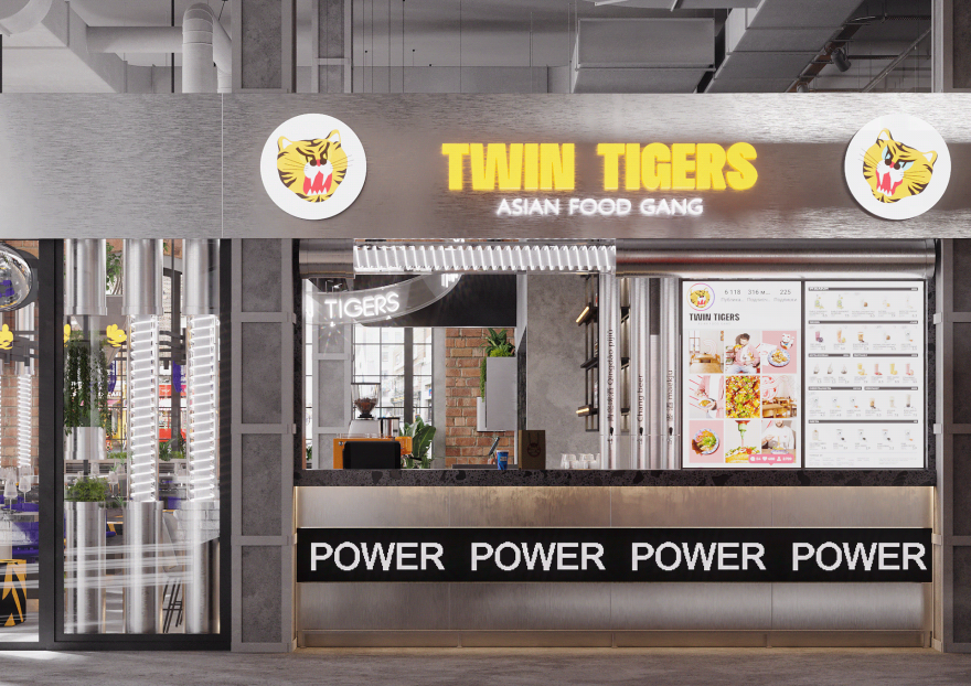 TWIN TIGERS 餐厅丨俄罗斯莫斯科丨Muravina Anna,Sazonova Elena-50