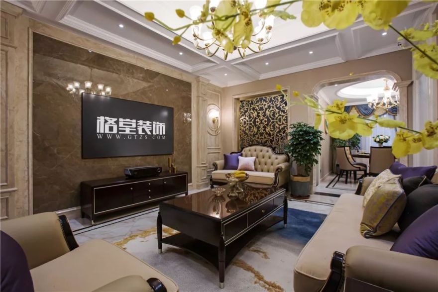 梅花小区·欧式轻奢夕拾-28