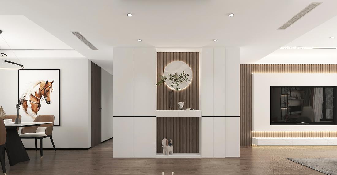 现代简约绿意家居设计-0