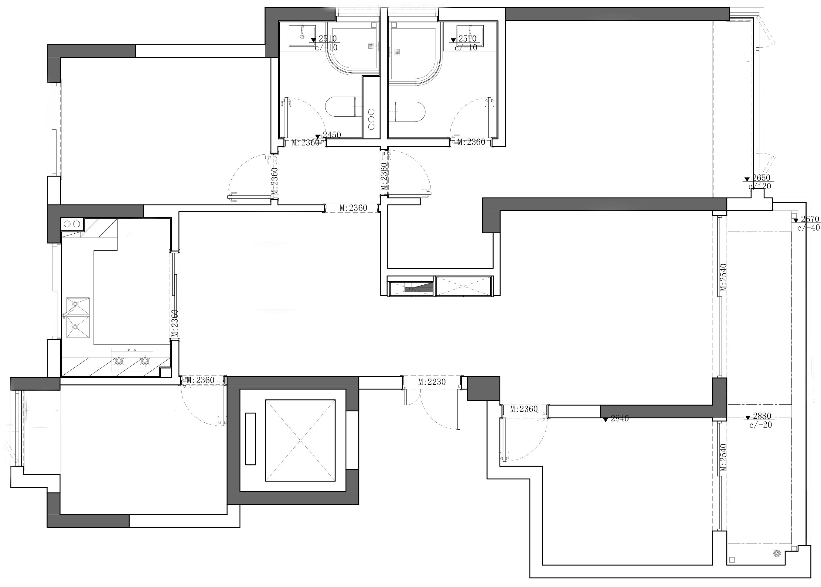 听风 · 奶油色调打造舒适自在的一人居空间丨中国杭州丨FLY ¢ DESIGN-48