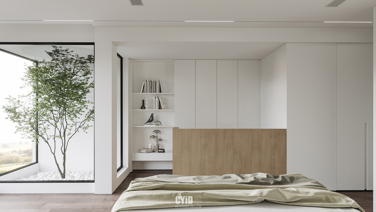 辰佑设计│现代别墅曲线美学与结构美-28