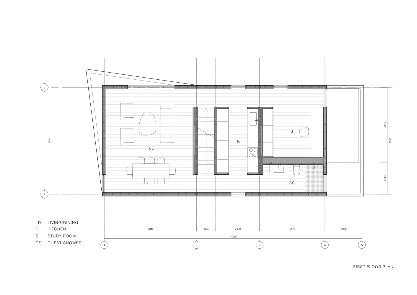 东京郊区 U 型住宅,传统与现代的完美融合-43
