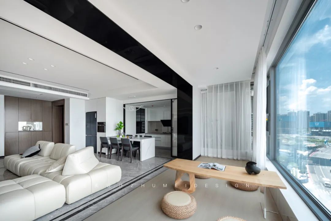 云端之外 · 现代奶油风格的温馨家庭空间设计丨中国长沙丨住美设计-33