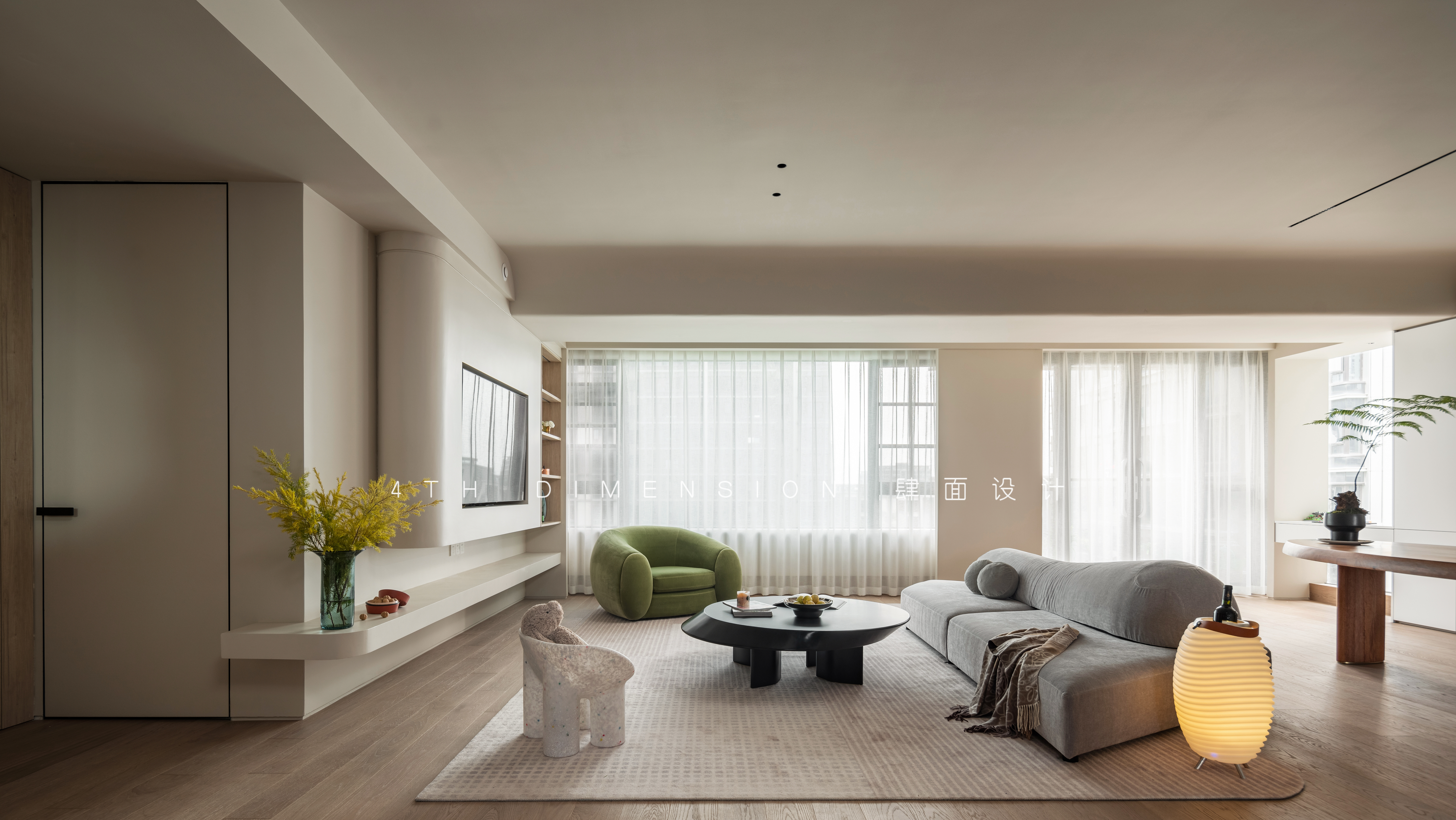 景粼玖序200平|大平层-3