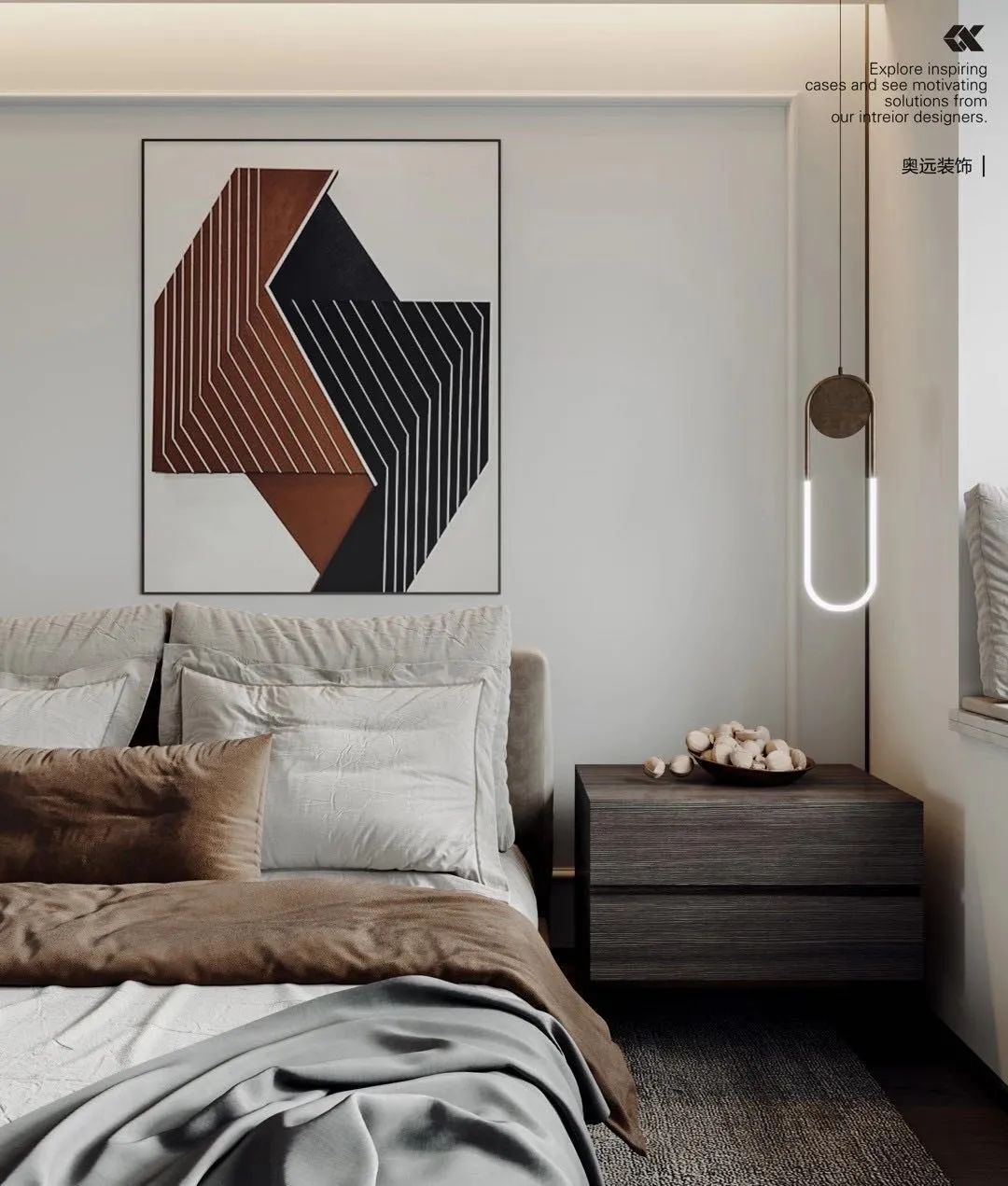 半岛跃府 | 现代简法风,法式浪漫与现代极简的完美融合-28