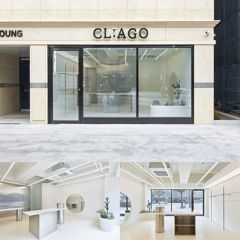 简约时尚的魅力——白厅迷你展厅设计-1