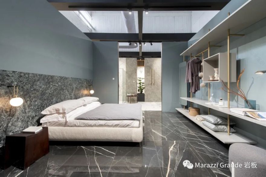 卡拉卡塔黑·Calacatta Black 岩板应用案例丨意大利丨意大利马拉齐集团-31