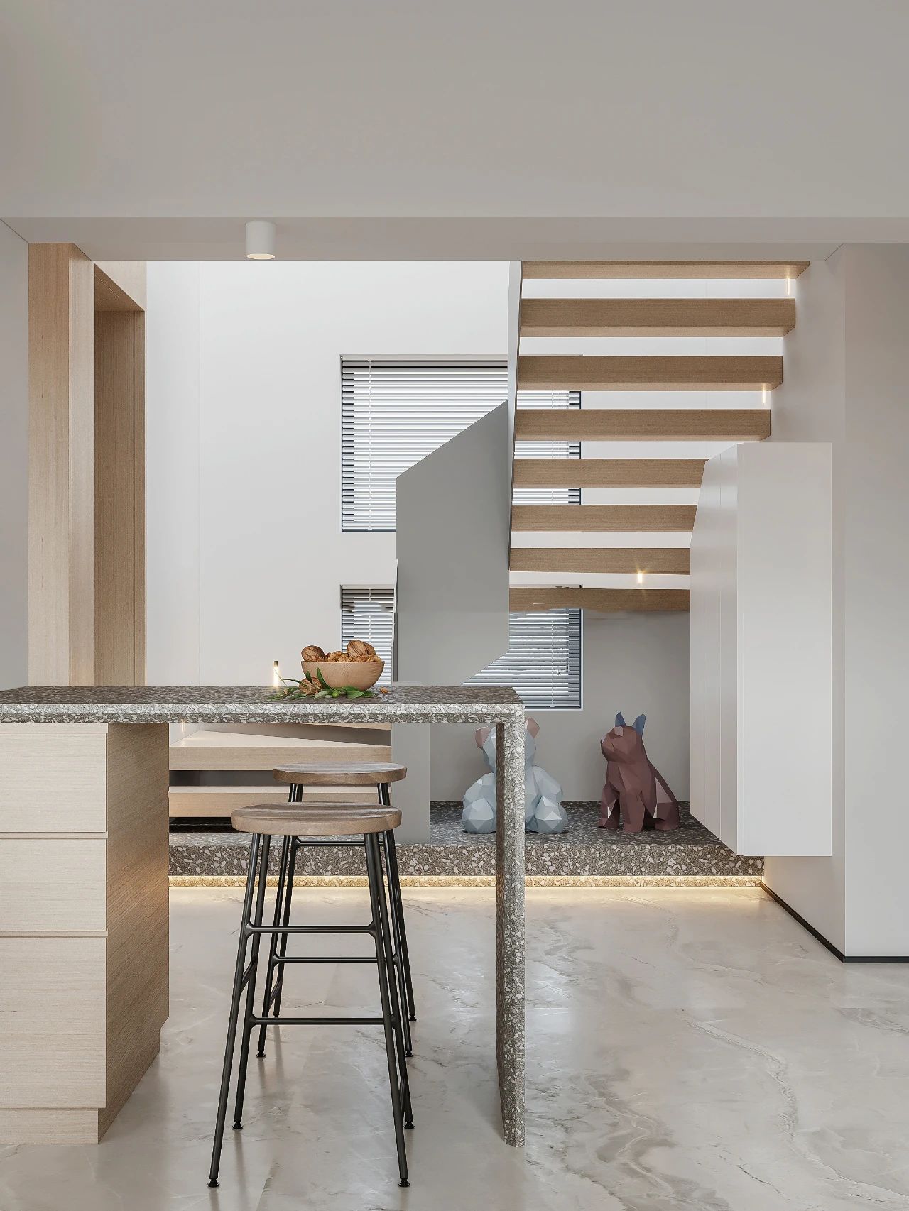 现代简约风格别墅-38