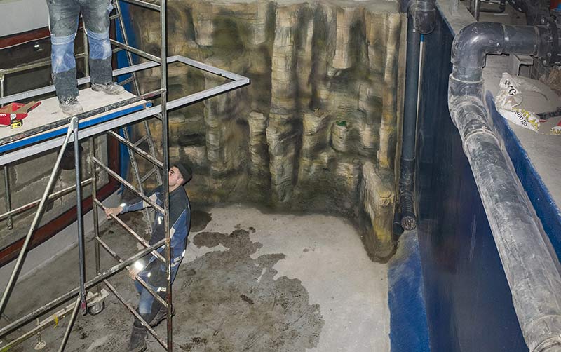 莫斯科海洋馆155立方米鳐鱼海洋水族缸-40