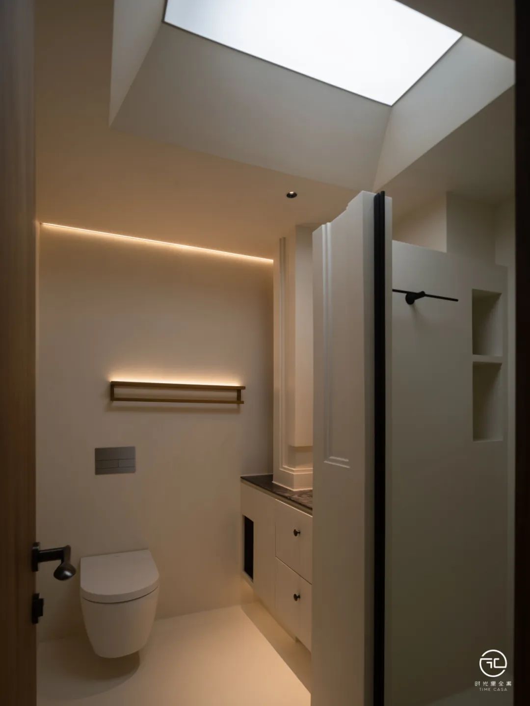 麓湖天玑幻影 200㎡原木诧寂风全案设计丨中国成都丨时光里全案设计-61