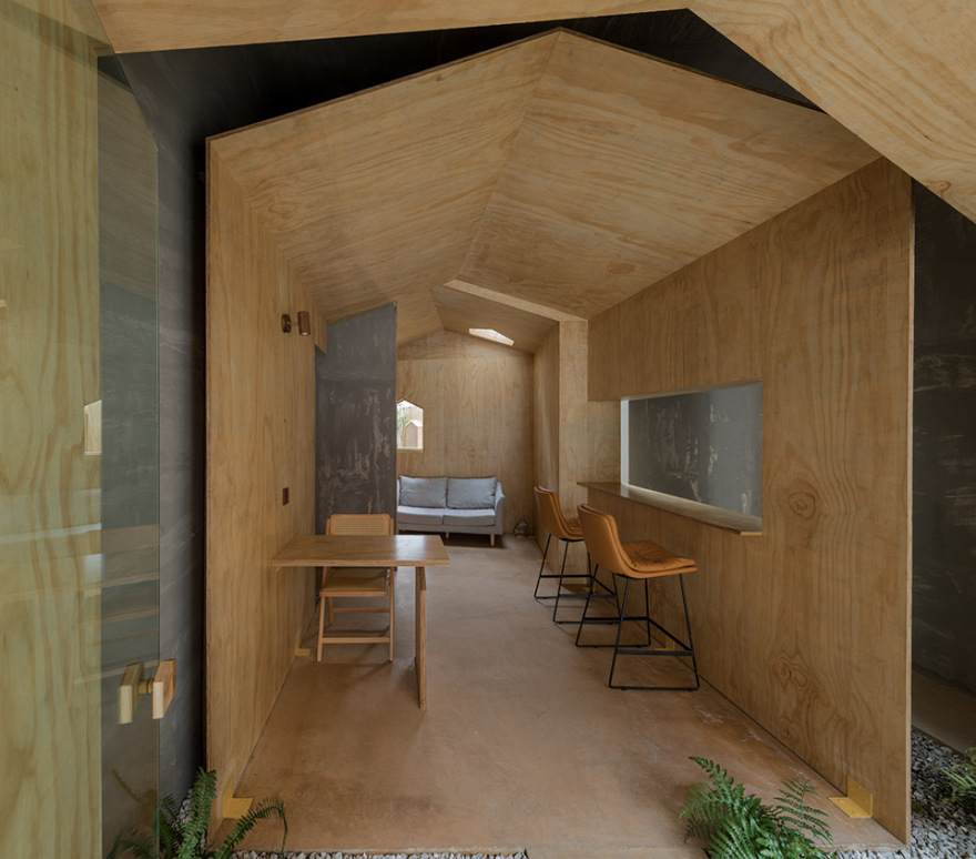 屿弎咖啡馆丨中国大理丨边缘计划建筑工作室-104