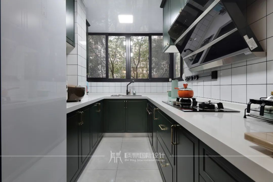 75㎡简约小清新老房逆天改造丨中国上海丨质鼎国际设计-54