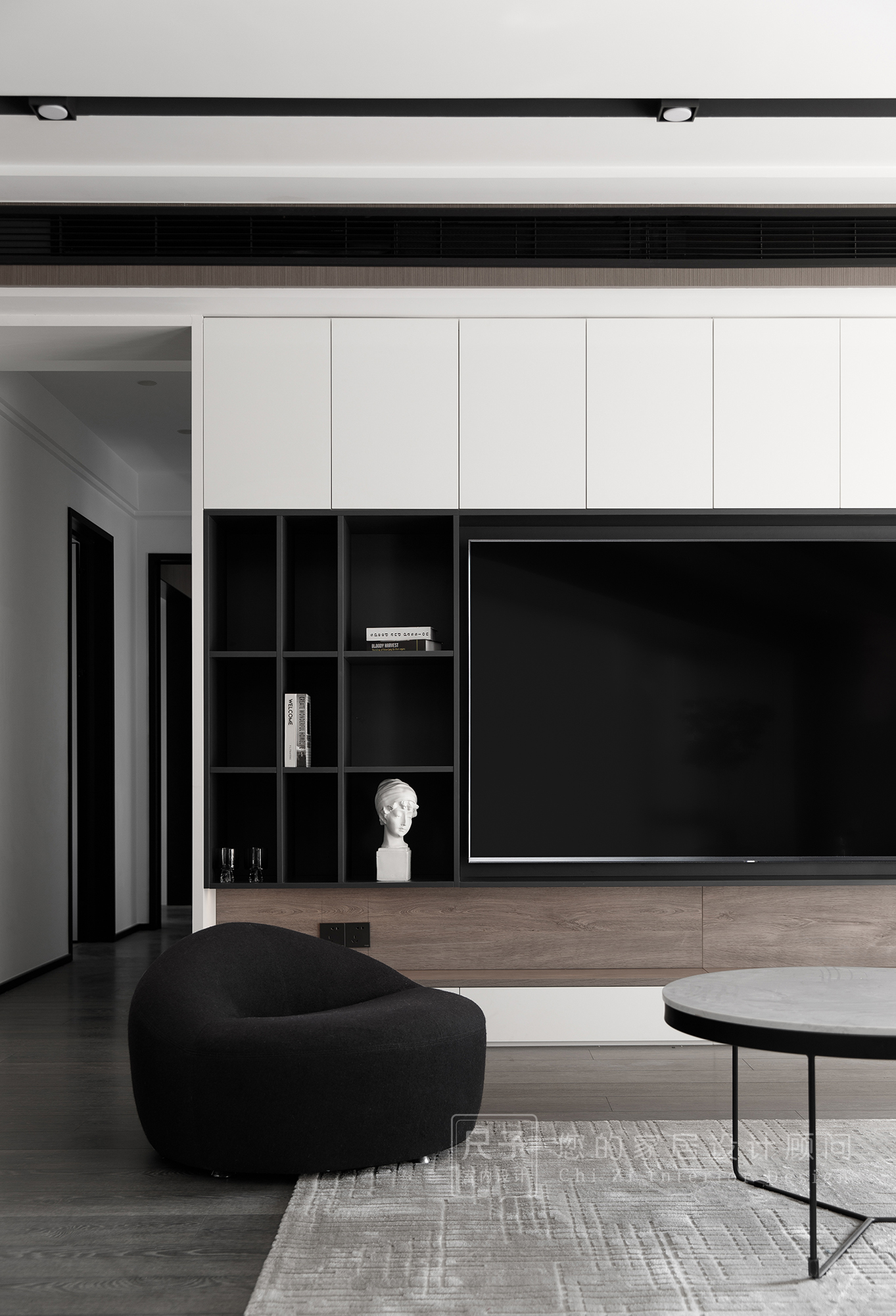 自在随心一人居丨尺子室内设计-32