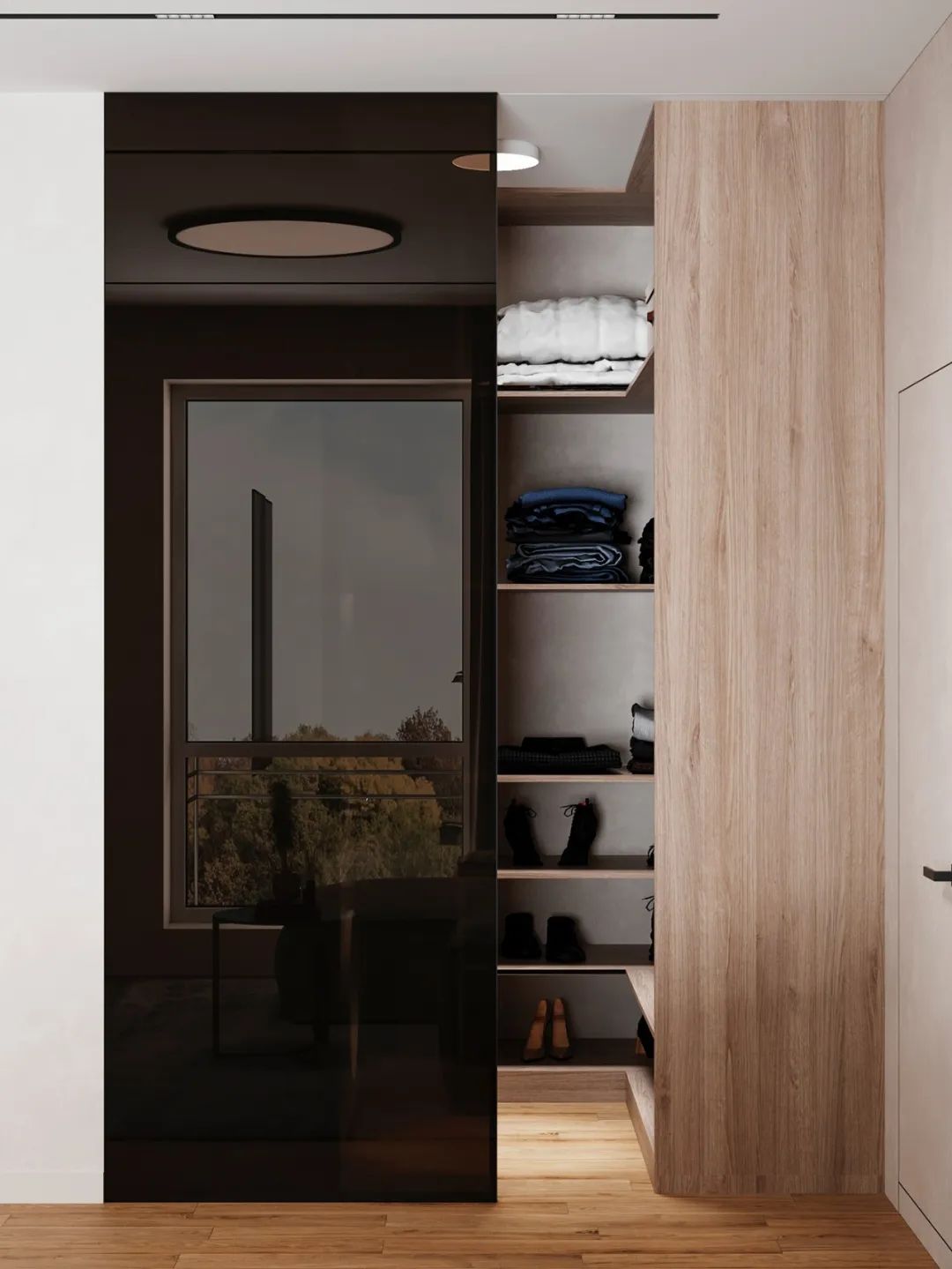 木灰色简约公寓丨Marina Bessmertnaya-16