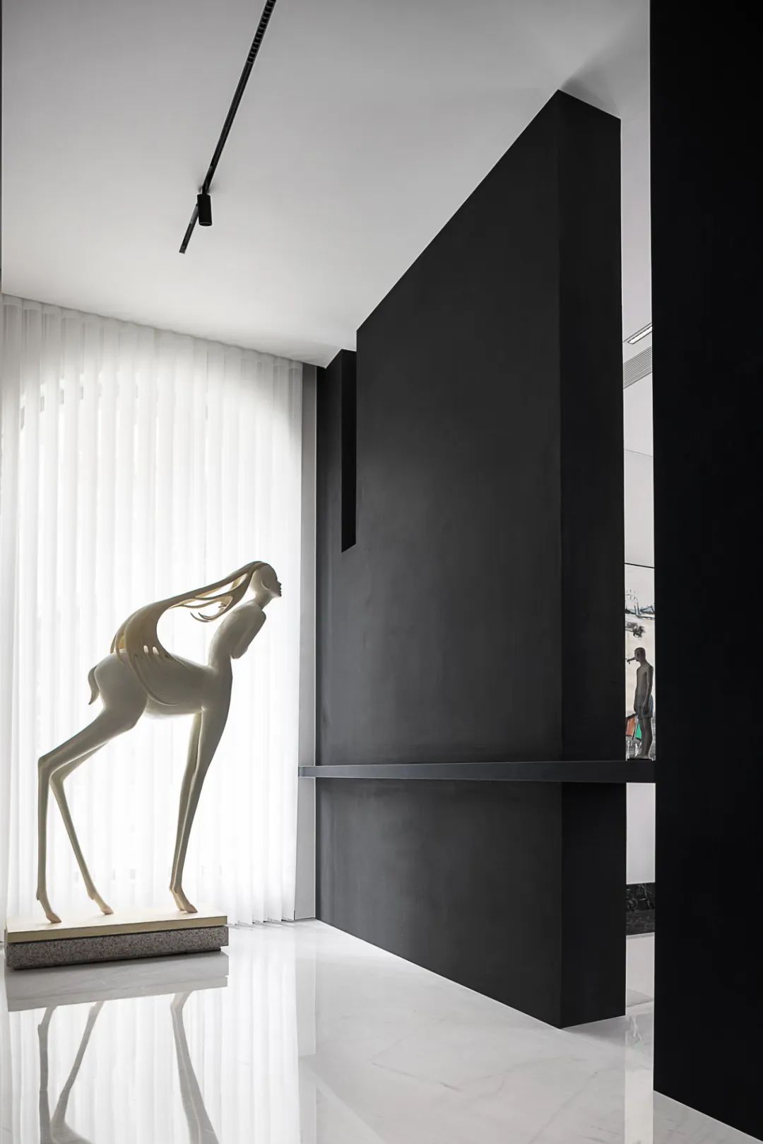 蓬皮杜式的家 · 国内首个居家艺术空间丨OTL 本体建筑空间设计-83