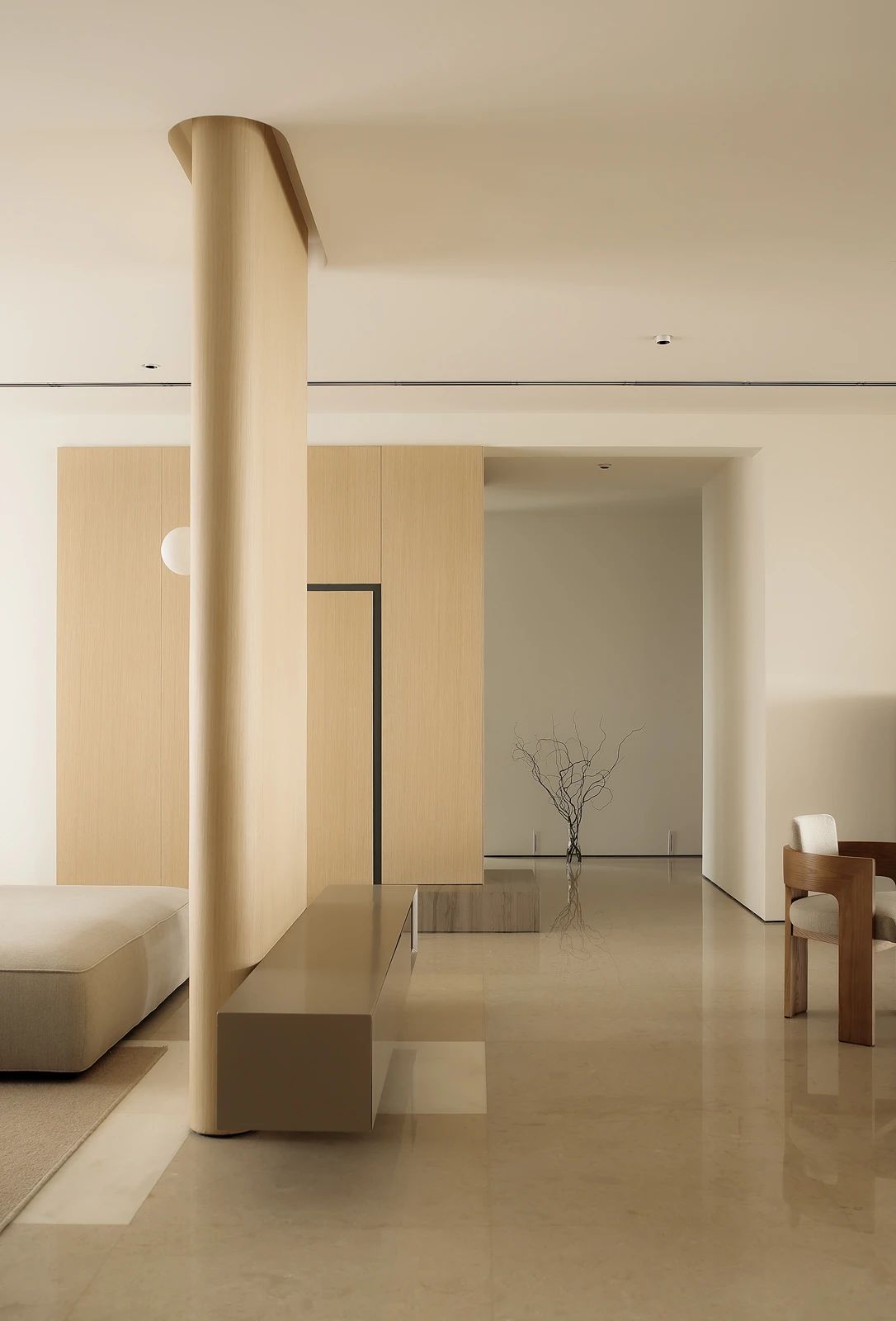 366㎡原木大平层丨中国深圳丨涵瑜设计-19