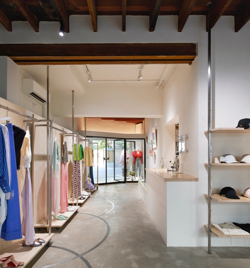 上海 slide 买手店设计丨中国上海丨堤由匡建筑设计工作室-13