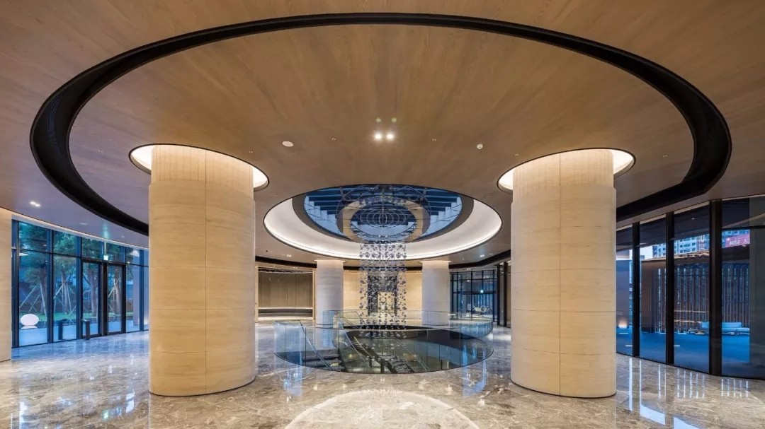 流动椭圆，自然与现代共生的空间设计-7