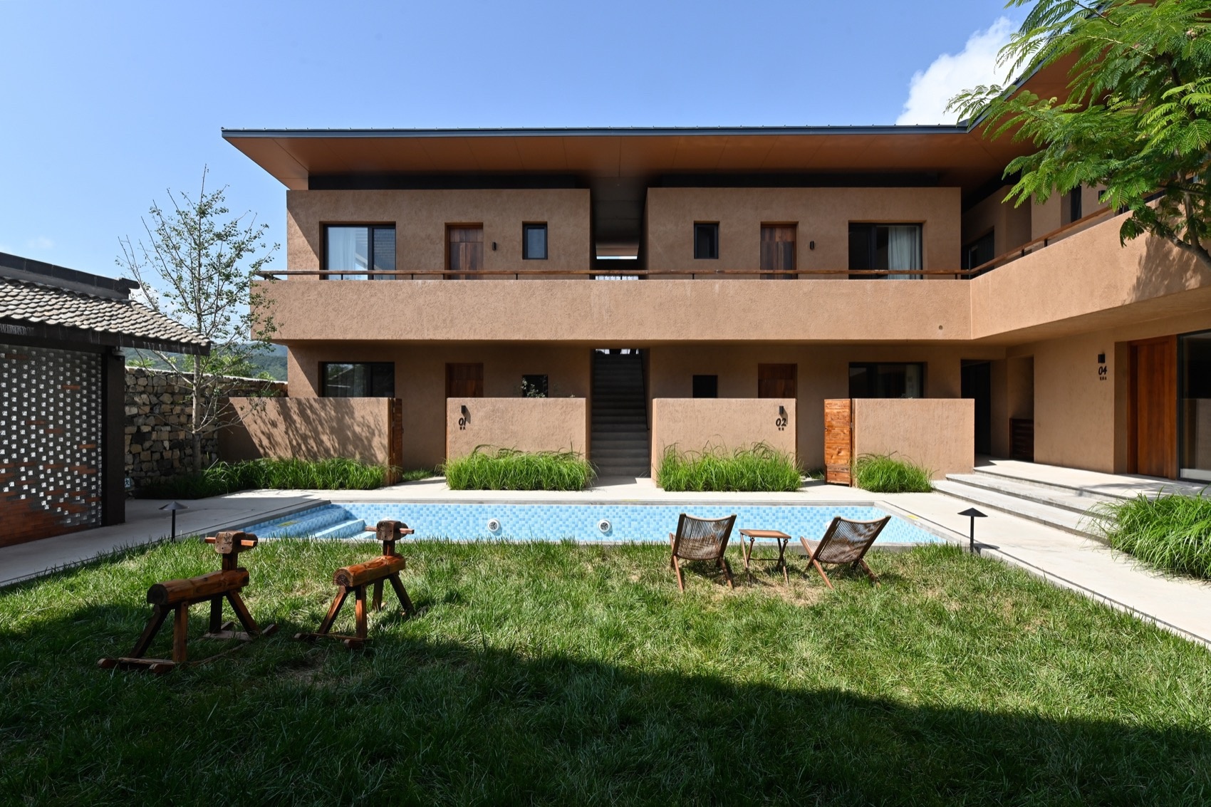 后院·溜石港民宿首开区丨中国北京丨GW空间设计-36