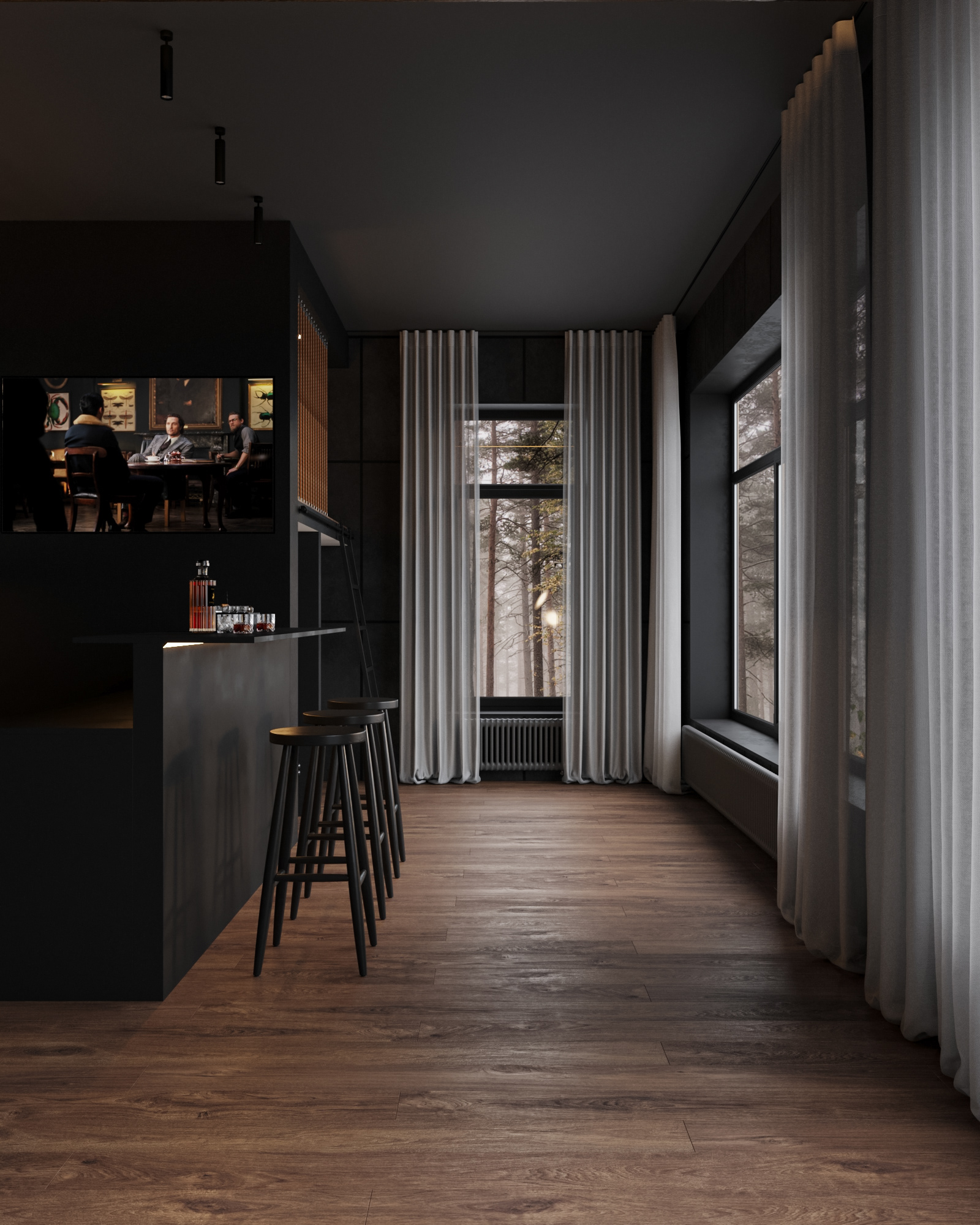 Guest house 70 sq.m.-13