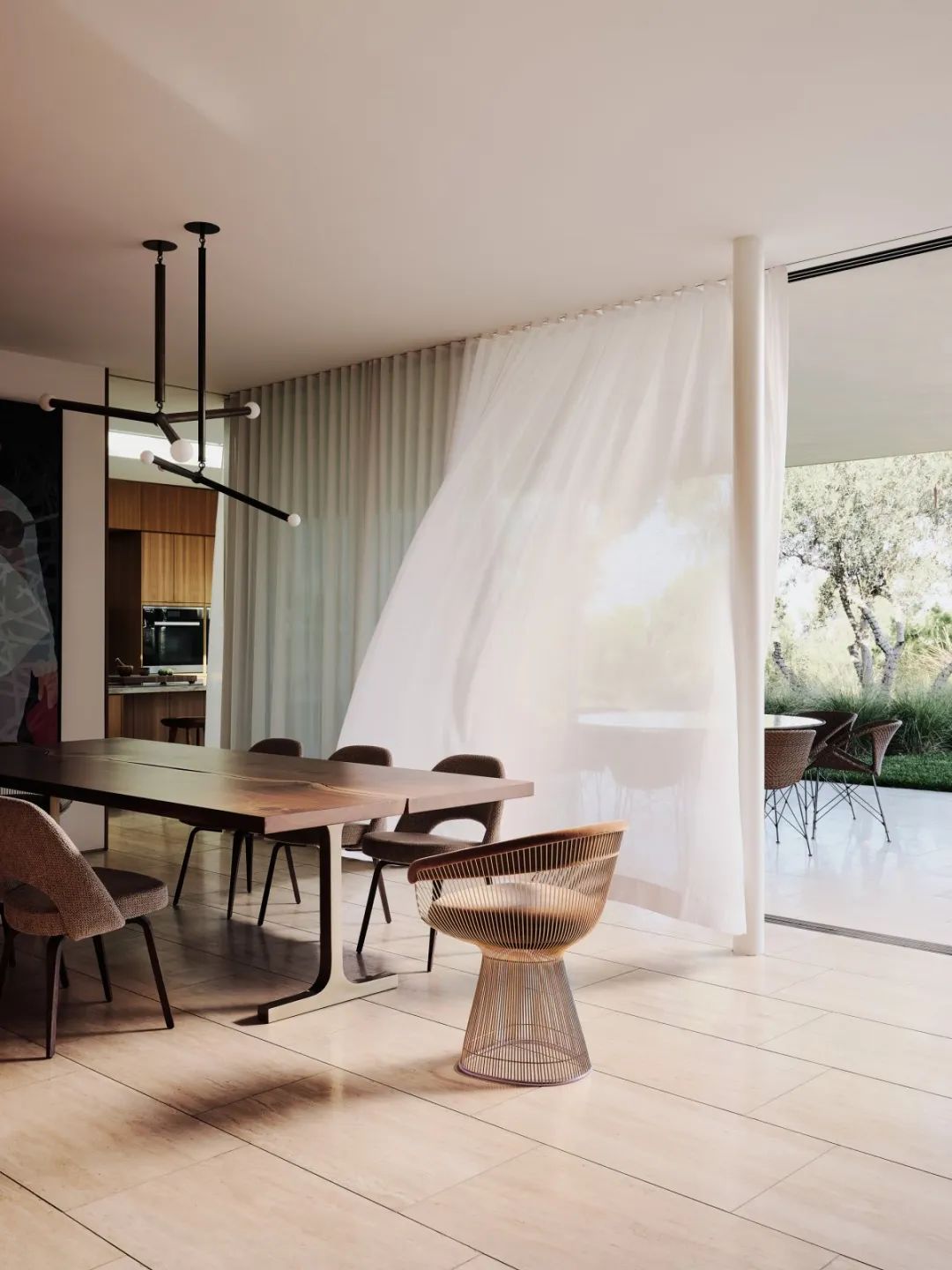 加州私人住宅,Desert Palisades丨Woods Dangaran-37