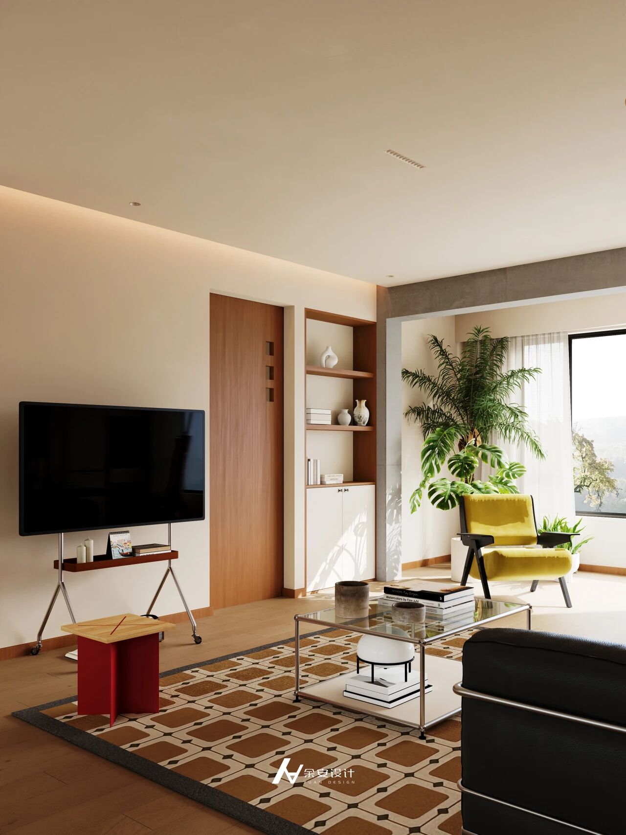 开放式布局里的功能与颜值平衡丨中国上饶丨余安设计-24