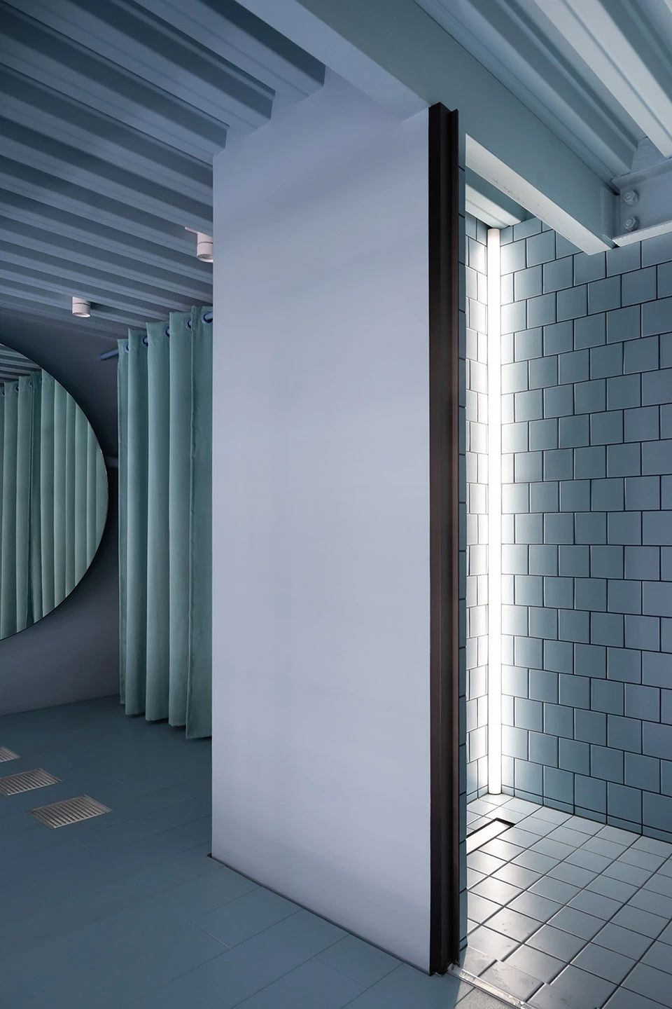 工业风也能轻盈又好看！这个50㎡的loft太适合独居了！-23