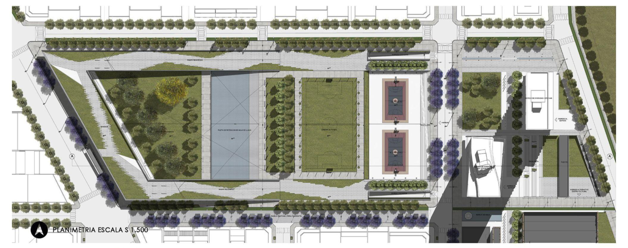 Parque Programático Urbano（城市规划公园）-11