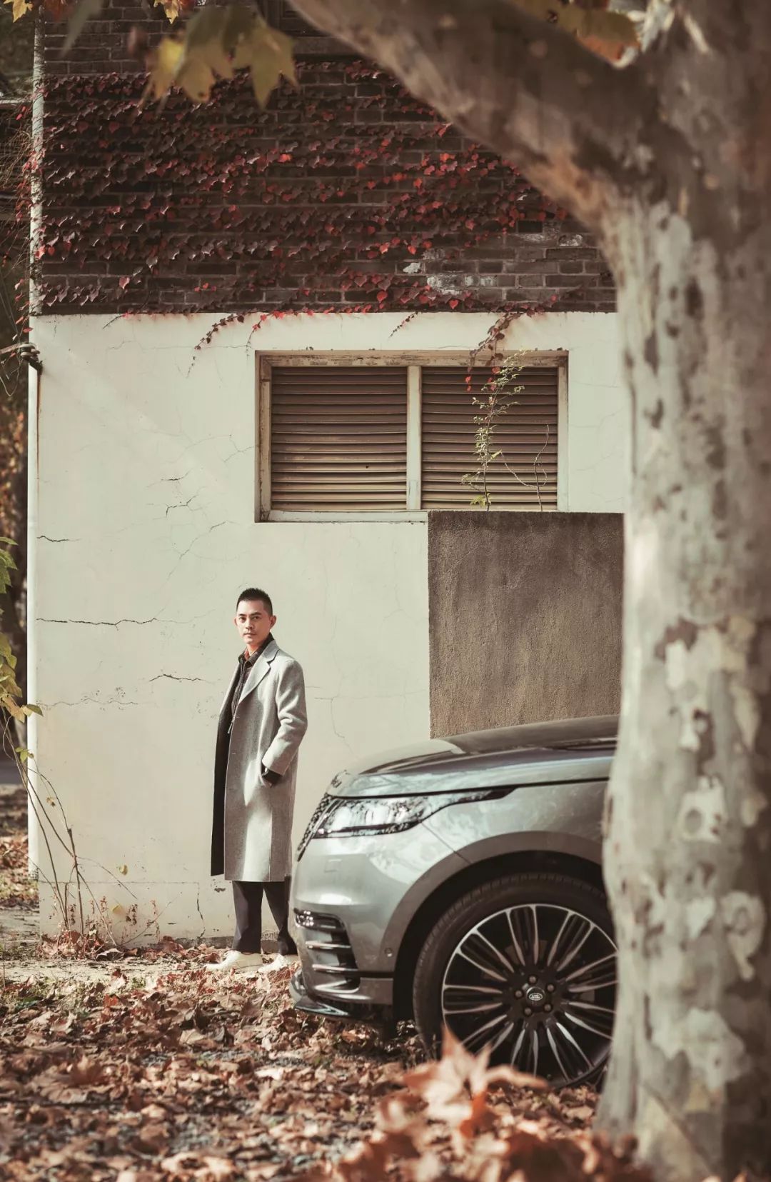 方磊会客室 | 方磊 x 路虎揽胜星脉 极简是共通的话题-19