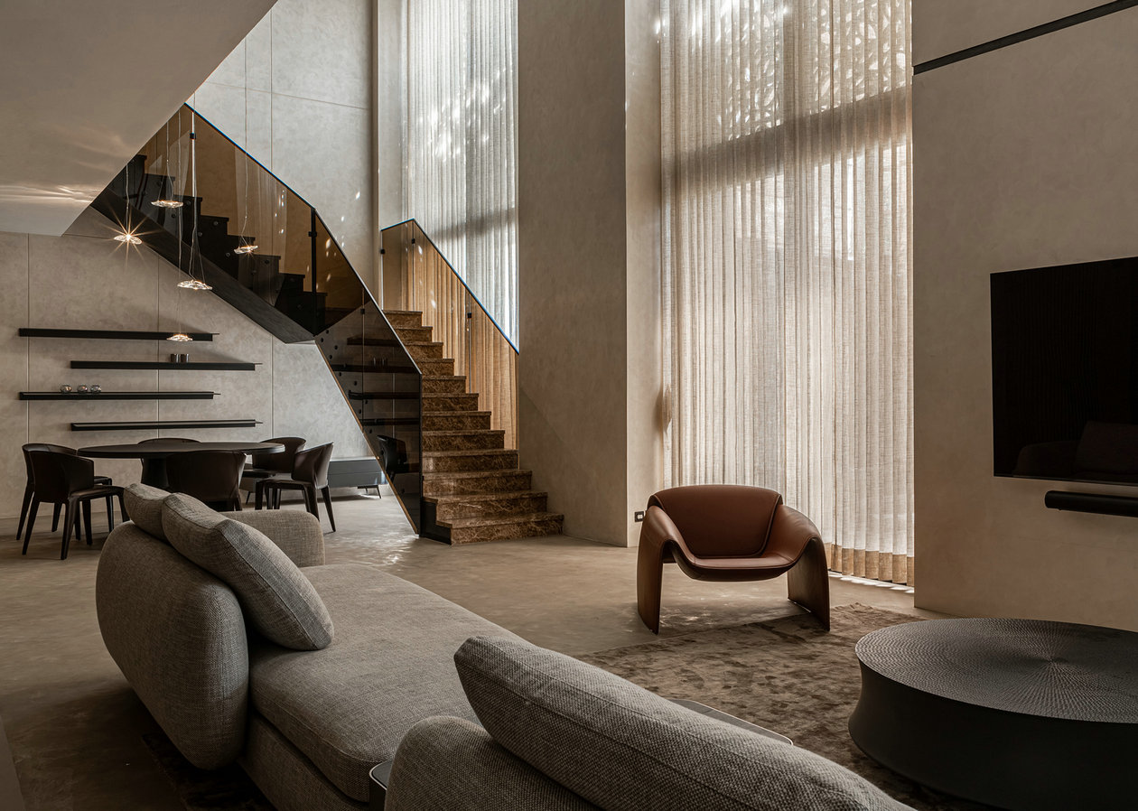 大平米住宅设计 超多细节！-9