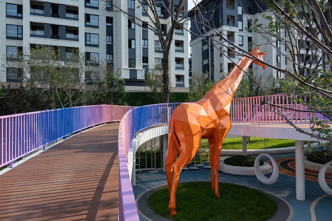 中海·大连公园上城示范区景观-18