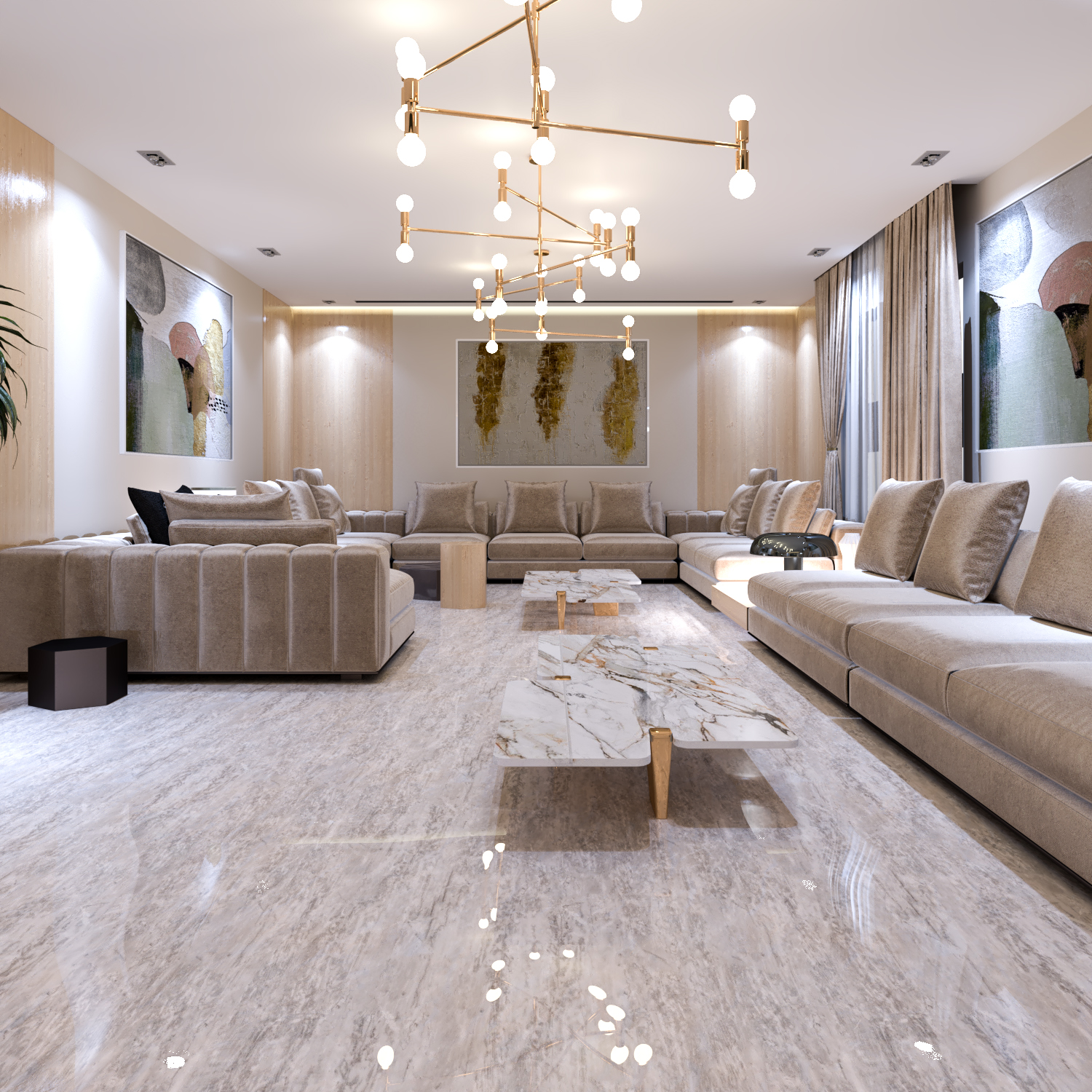 私人接待处和花园-15