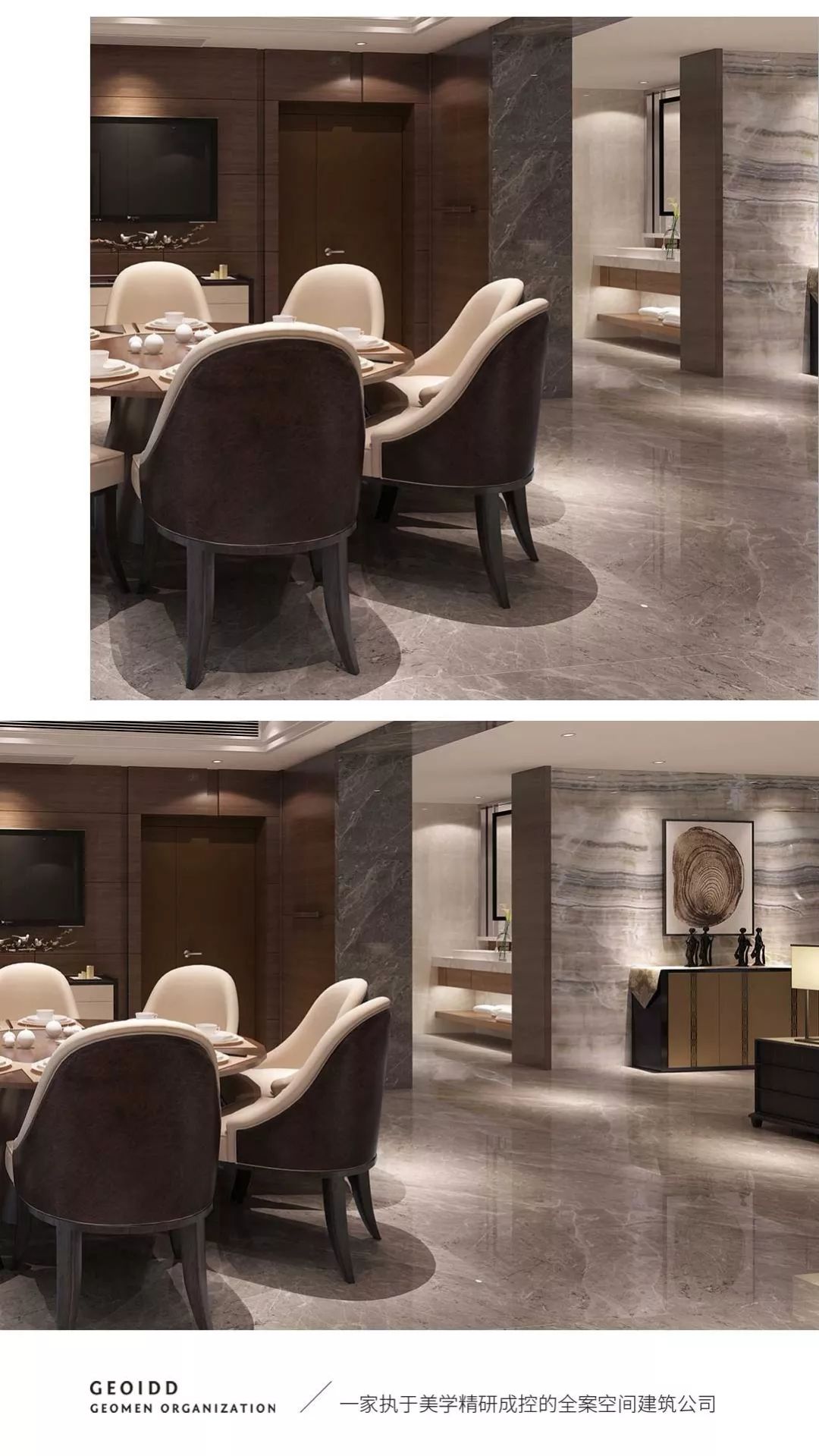 融侨外滩林宅 | 现代简约风格打造舒适生活空间-9