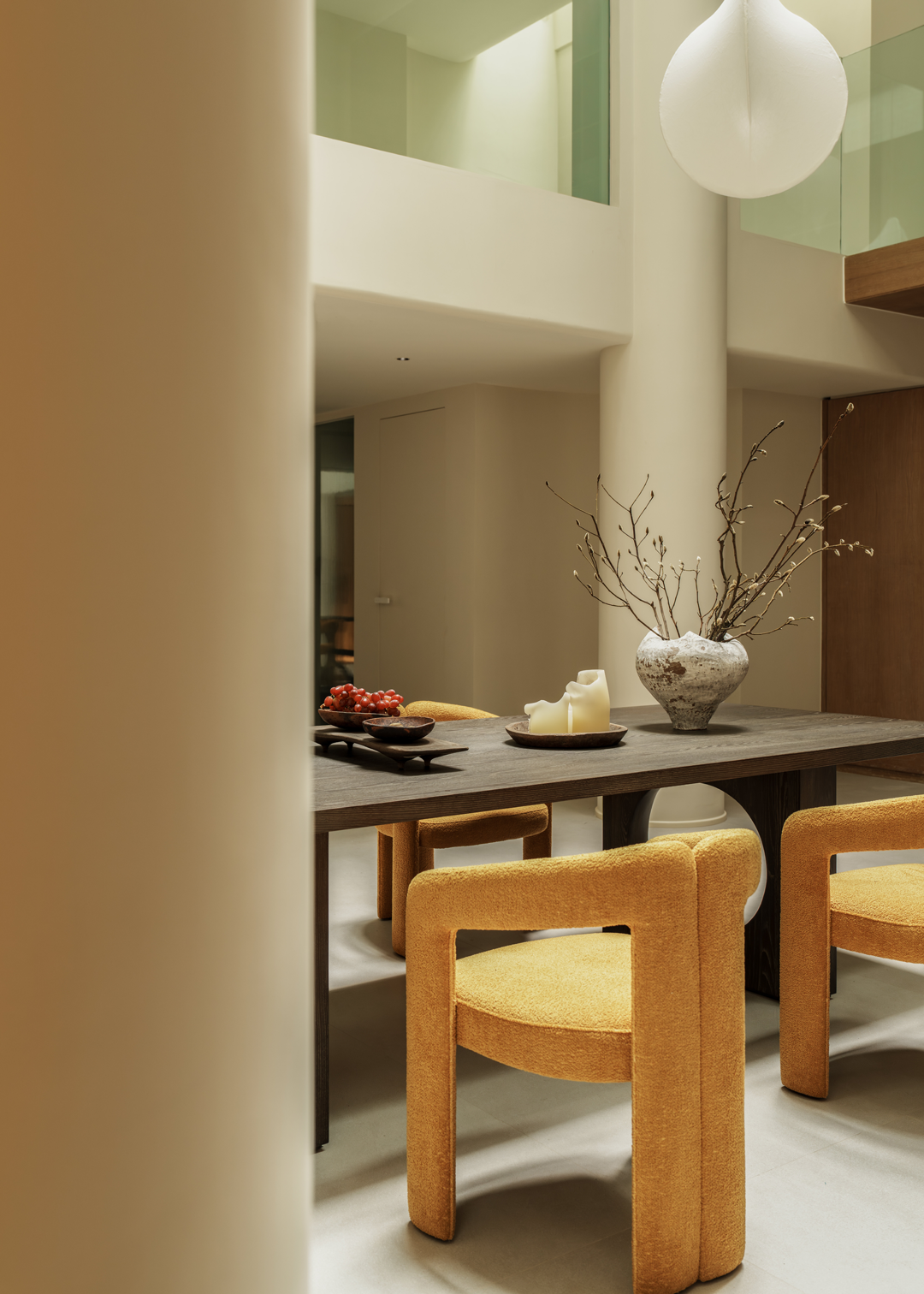 以克制重构空间的纯粹共鸣丨中国重庆丨岭众联合田艾灵设计-31