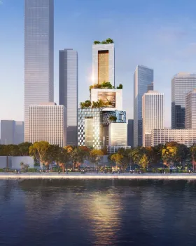 万科 3D 城市 | MVRDV | 打造绿色立体城市
