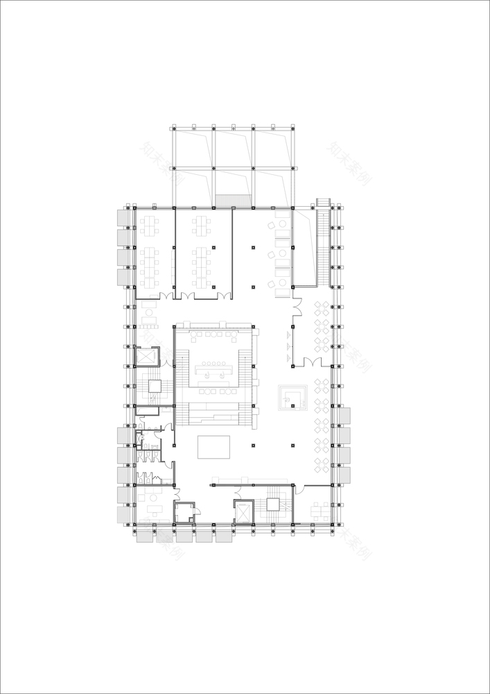 绍兴黄酒小镇接待室丨中国绍兴丨gad-63