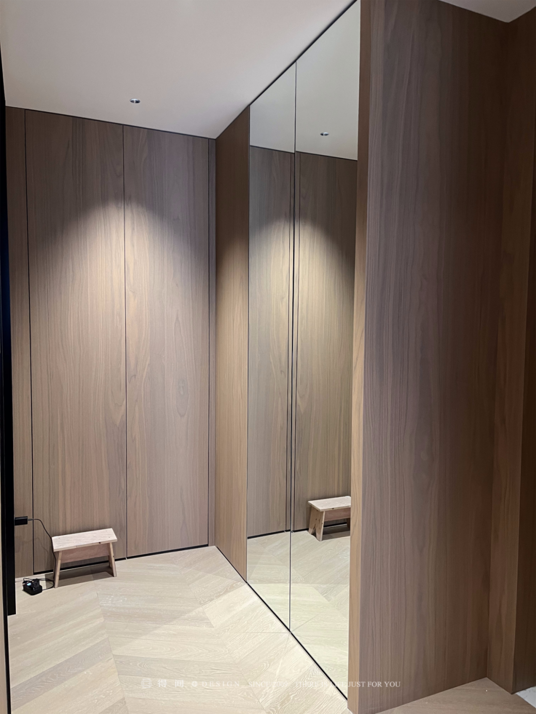 实景首发丨双餐厅、地台儿童房...用治愈系原木住宅给春日来信-66