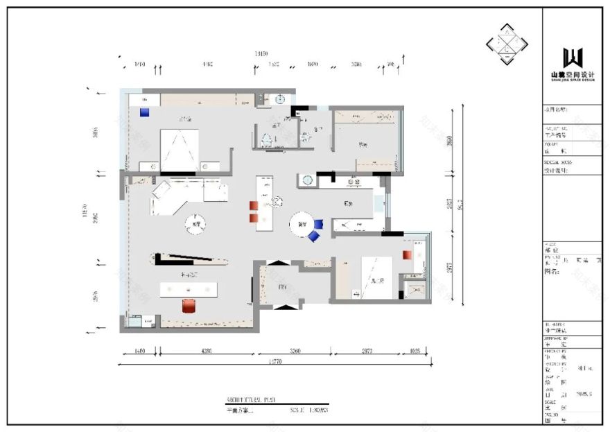 山境空间新案 |法式的温柔可以疗愈一切,生活本该如此文艺浪漫-67